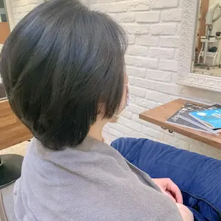 ショート SHANTi 飯塚 ヘアセット/髪質改善のヘアスタイル