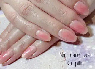 ネイル 自爪育成専門店Ka pilina所属・自爪育成専門店 Kapilinaのネイルデザイン