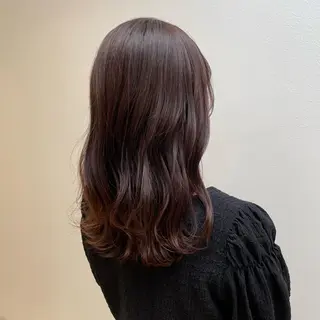 ロング レイヤー/ハイトーン 🫧‪Erikaのヘアスタイル