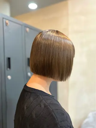 ショート SHIAN八王子所属・SHIAN 八王子 🍑すずかのヘアスタイル