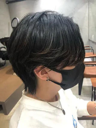 メンズ haruka 遥歌のヘアスタイル