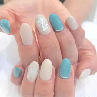 ネイル Ash関内ネイリスト 荒木のネイルデザイン