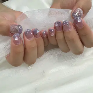 ネイル 東 千夏のネイルデザイン