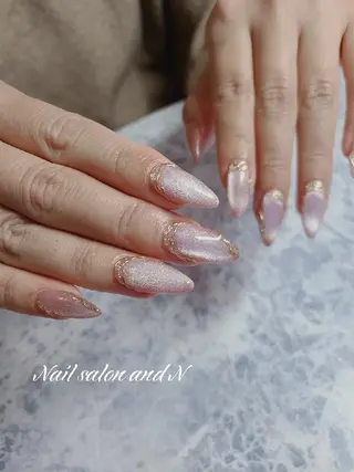 ネイル and Nのネイルデザイン