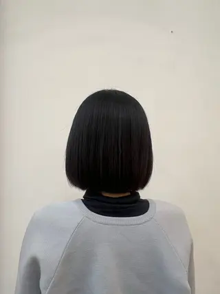 bon hair  &make DEW山田店所属・いまい しずかのヘアスタイル