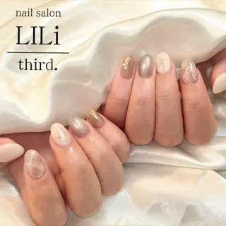 ネイル nail salon LILi third.所属・Saya ᵕ̈*のネイルデザイン