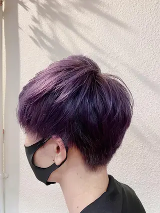 メンズ hairdressing salon　mulum所属・Kasumi 店長のマツエク・マツパデザイン