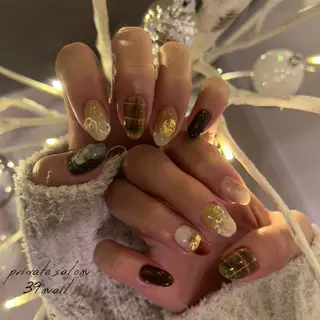 ミディアム ネイル 京橋 【39nail】のネイルデザイン