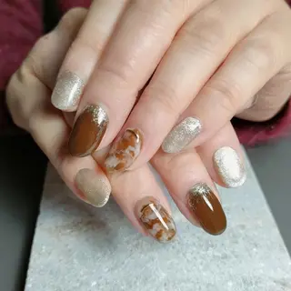 ネイル Nail Salon   AO✳Emiのネイルデザイン