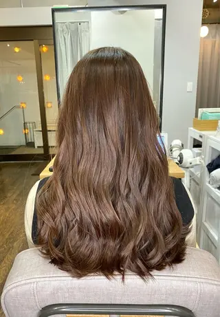 ロング カラー 統括マネージャー/ 髪のドクター/前原悟のヘアスタイル