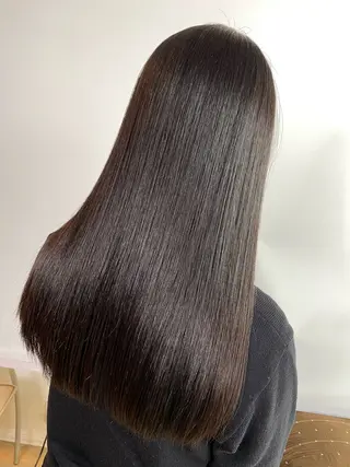 ロング オーガニックカラー/ 髪質改善/暗髪/ボブのその他イメージ