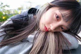 ロング nessヤマサキ リュウタのヘアスタイル