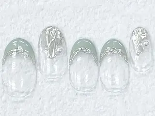 ネイル K. Harukaのネイルデザイン