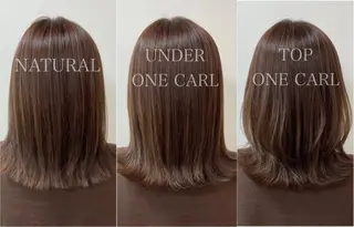 ミディアム 【白髪ぼかし】 愛甲竜佑のヘアスタイル