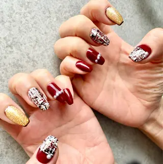 ネイル salon_de_ sayoリゼラ布施のネイルデザイン