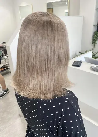 ミディアム カラー 🫧【公式】 Lig.横浜🫧のヘアスタイル