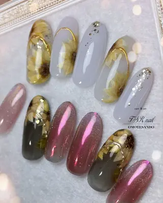 ネイル 爪咲 りり花のネイルデザイン