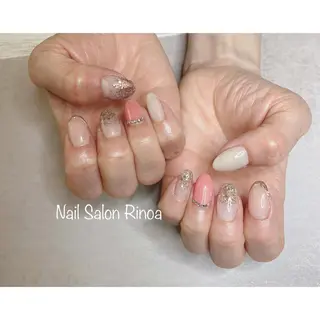 ネイル Nail Salon Rinoaのネイルデザイン