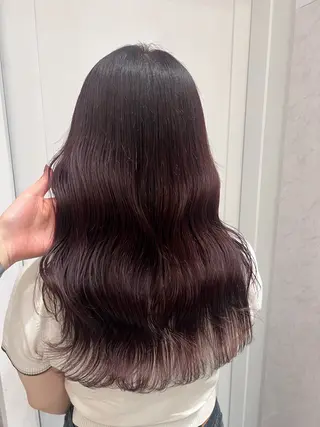 ロング kayo/カラー モデル募集中✨のヘアスタイル