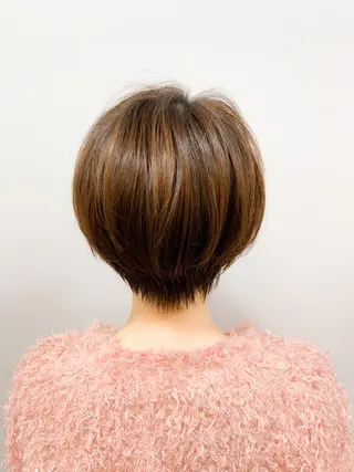 ショート PLUSISM Velen【プラスイズムヴェレン】所属・✨関西No1✨ 春木淳也のヘアスタイル