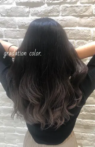 セミロング Uno. 本気で ヘアに悩む方へ✨のヘアスタイル