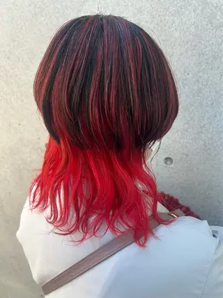 セミロング 阪口 依美奈のヘアスタイル