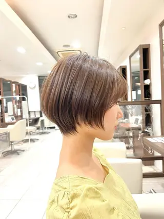 ショート 《大人気髪質改善》 プログレス国分寺店のヘアスタイル