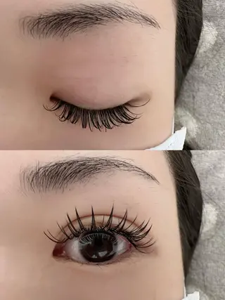 マツエク・マツパ MAX SALON Amiのマツエク・マツパデザイン