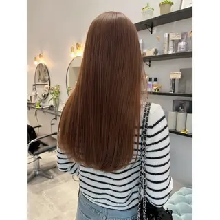 ロング 垢抜け/イメチェン color🦩ちあきのヘアスタイル