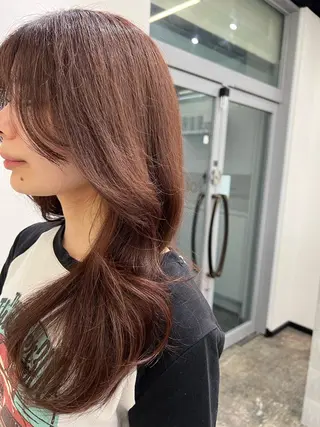 ロング カラー ウルフ🐺/ボブ ハイトーン🌈/増田のヘアスタイル
