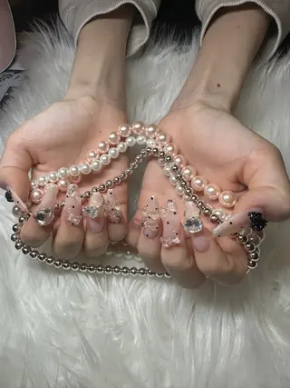 ネイル Pink Alice みきのネイルデザイン