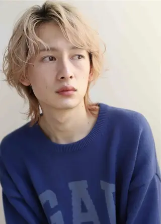 メンズ 佐藤紗代/メンズ/ 縮毛矯正のヘアスタイル