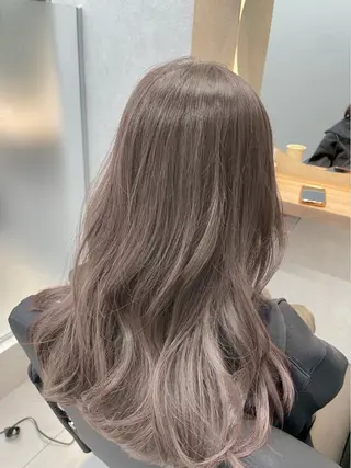 セミロング カラー 『NIKA』大城 陽介(カラー得意✨)のヘアスタイル