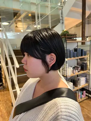 ミディアム インナーカラー♡ Nanakoのヘアスタイル