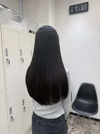 ロング カット¥1100 / 𝙍𝙪𝙣𝙖⟡.のヘアスタイル