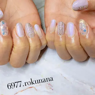ネイル rokunana 佐野のネイルデザイン
