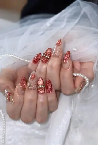 ネイル 高島 夏海のネイルデザイン