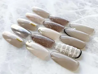 ネイル orbe 柴﨑のネイルデザイン