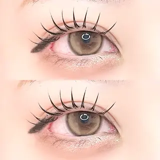 マツエク・マツパ 長尾 桃果 🫧 eyelistのマツエク・マツパデザイン