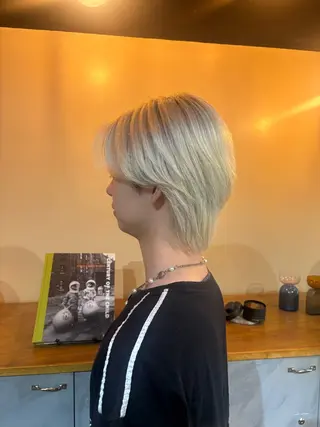 メンズ オリーブベージュ 🫒🩶Rianaのヘアスタイル