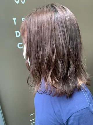 カラー 🌼sunc HINAMI🌼のヘアスタイル