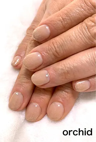 ネイル orchid ♡オーキッドのネイルデザイン