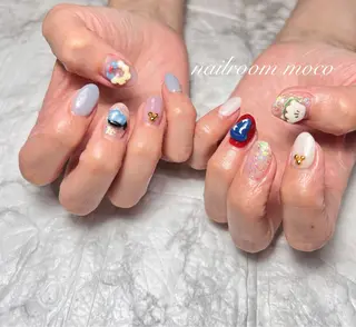 ネイル nailroom mocoのネイルデザイン