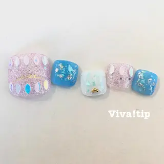 ネイル Viva!tip所属・Viva!tip ビバティップネイルのネイルデザイン