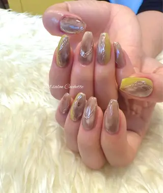 ネイル ✧Cachette✧ YUKARIのネイルデザイン