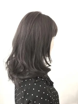 カラー ✨髪質改善✨ 松田 愛莉のヘアスタイル