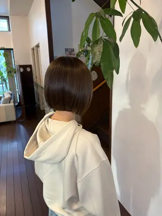 ミディアム オブジェナチュレ所属・出水 裕大のヘアスタイル