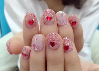 ネイル 🩵池袋heart nail🩵のネイルデザイン