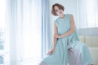 ミディアム カラー 🎀カットモデル募集 🎀Ash池袋‐ひなのヘアスタイル