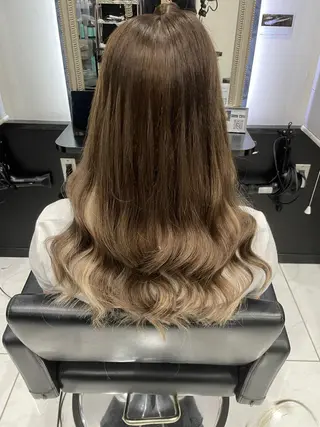 ロング \RINA🐾/ ジェルムのヘアスタイル